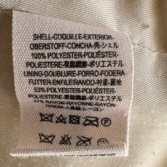 Free People Notched Teddy Peacoat in Oatmeal - Picture 8 of 8